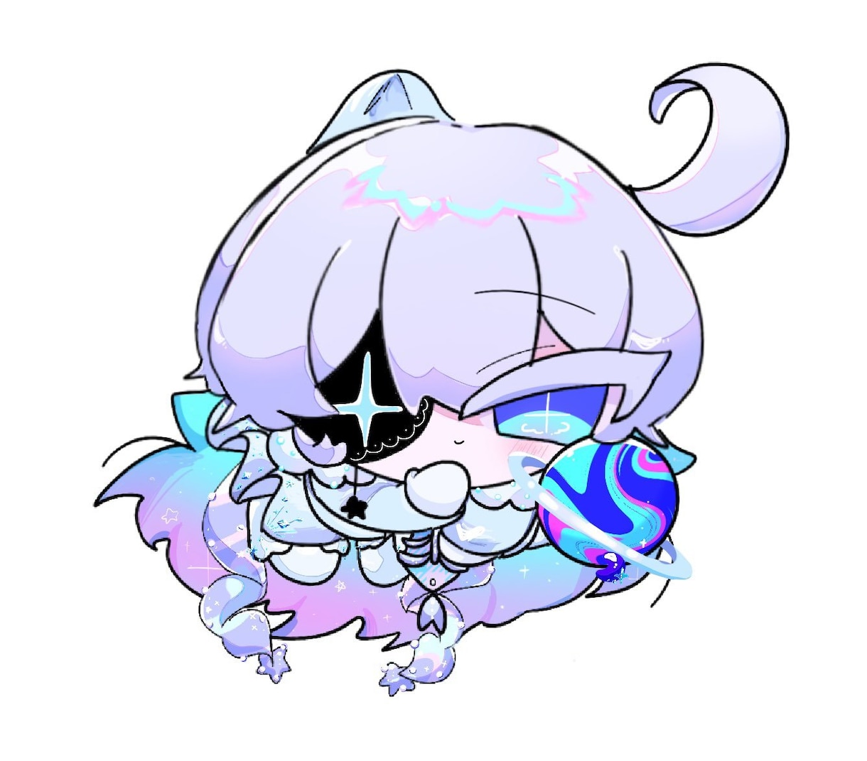 かわいいデフォルメキャラのイラスト描きます かわいくて個性的なイラストが好きな方 イメージ1