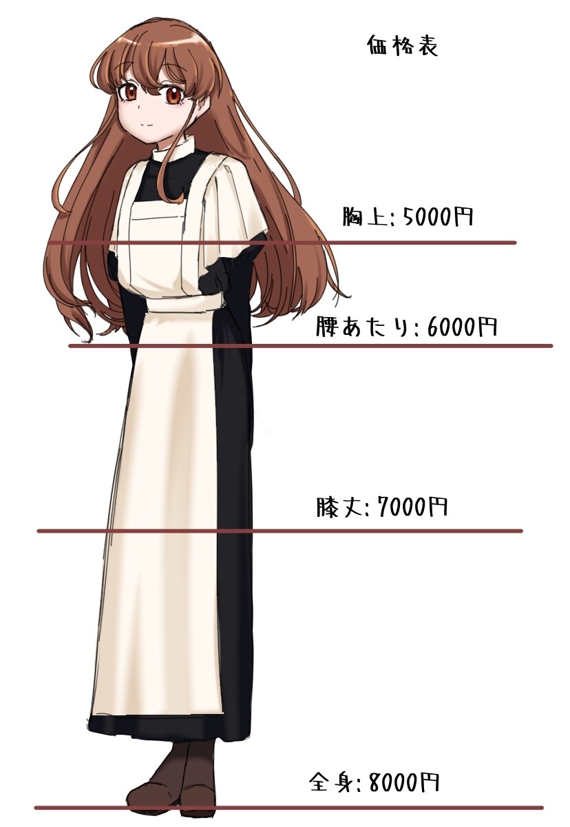 どんな用途でも使える女の子キャラクターを描きます やわらかな厚塗り風からアニメ塗りまで幅広く受付しております イメージ2