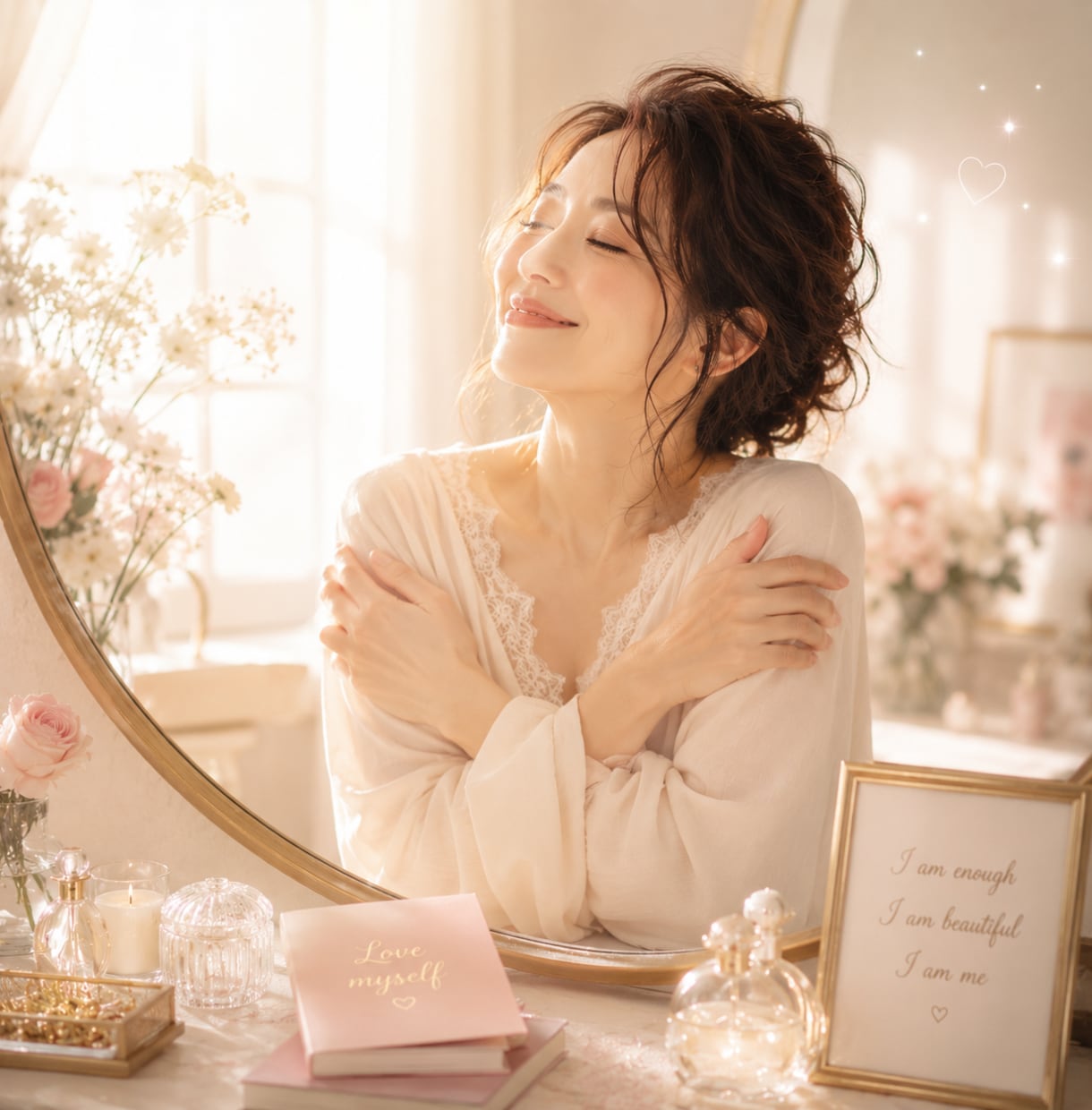 あなたの“可愛い”♡ぜんぶ見つけます あなたの気づいてない魅力をカードで言語化します イメージ2