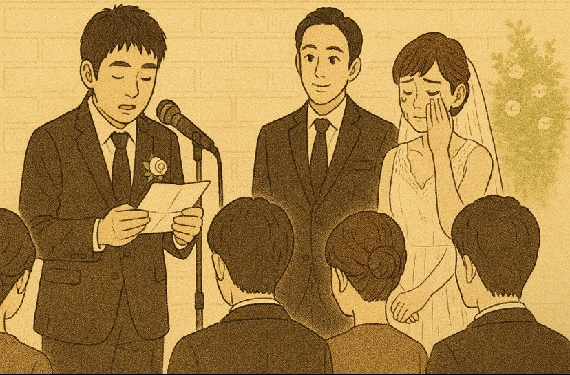 プロの小説家が心に残るスピーチを代筆します 主賓・友人代表・乾杯・花嫁の手紙・新郎謝辞・両家代表に対応 イメージ1