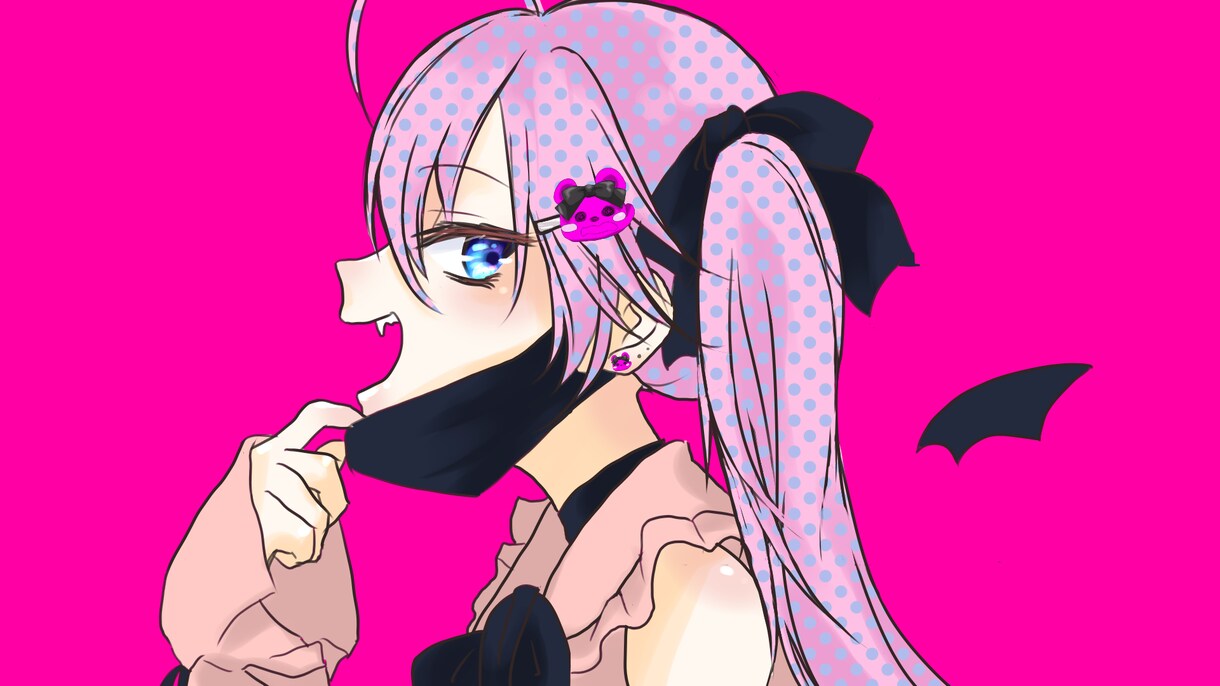 サムネやMVに！1枚絵描きます 可愛い女の子が得意です(*'ω'*) イメージ5