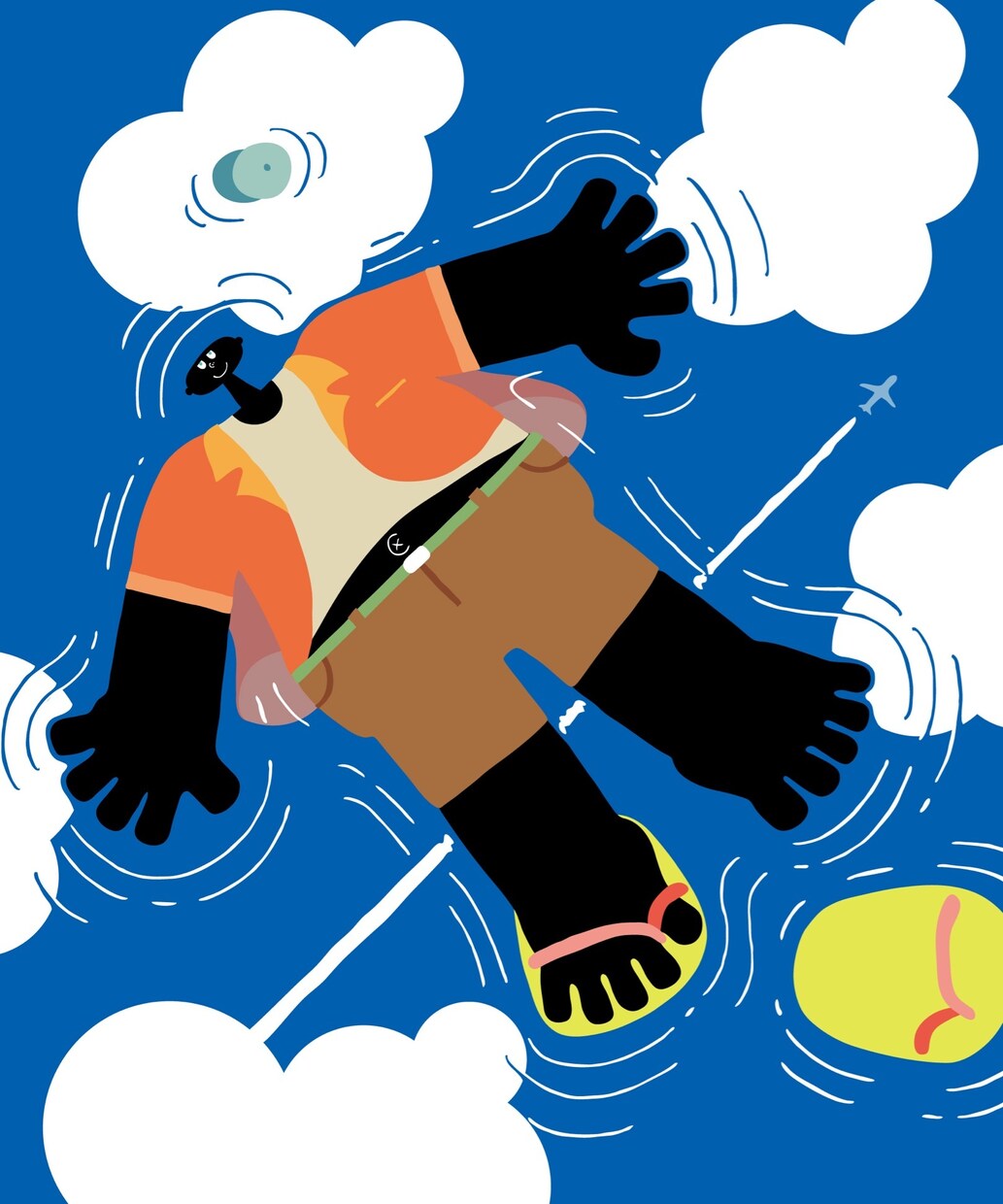 音楽聴いてビール飲んで楽しくなるイラスト描きます この変なキャラがのんびりと登場するイラストです。 イメージ6