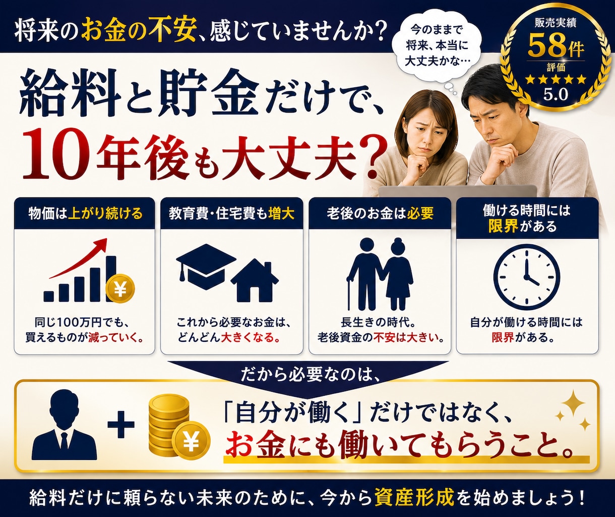 初心者でも米国株で資産を育てる方法教えます 給料だけに頼らない｜お金にも働いてもらう資産形成の教科書 イメージ2