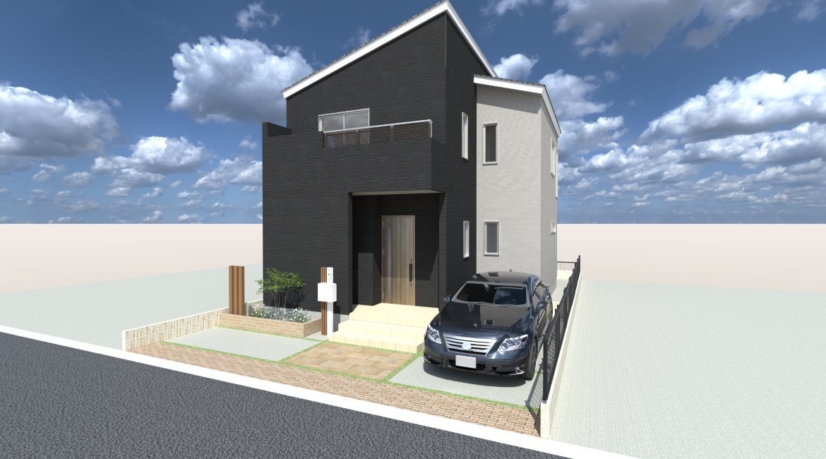 高画質の外観・内観・外構各種パース作成いたします 高画質で印象的な建築CGパースを作成いたします イメージ3