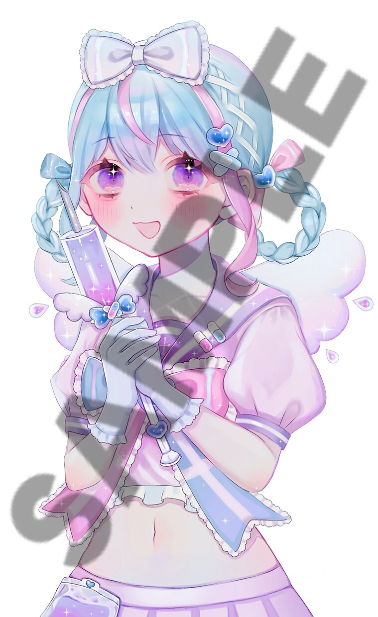 無料修正無制限！ご希望に沿ったイラストお描きします ご希望に合わせてキラキラなイラストを作成します！ イメージ3