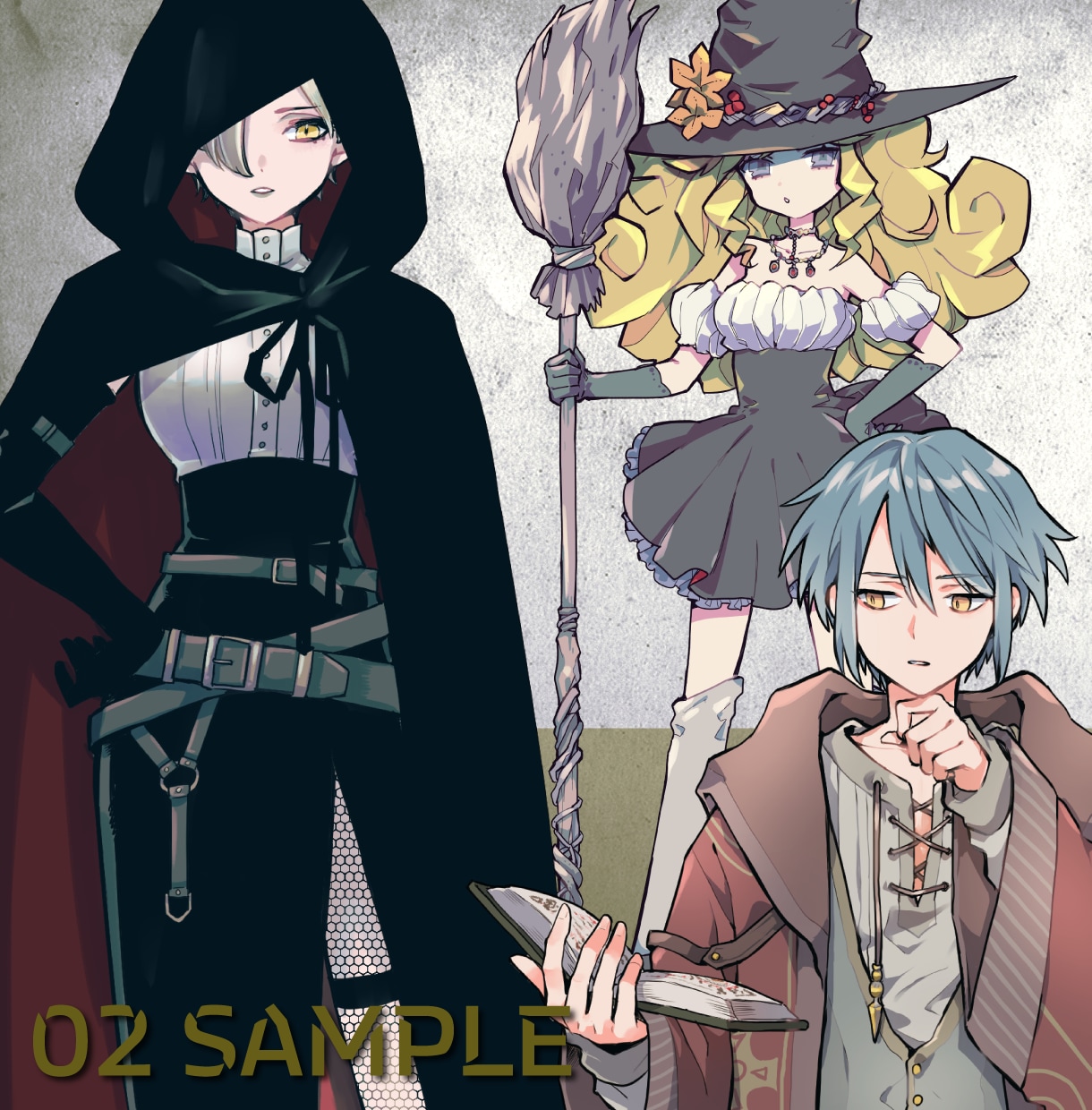 TRPG・配信等で利用できる立ち絵制作いたします ご依頼初めての方が多いです！安心してお任せください。 イメージ5