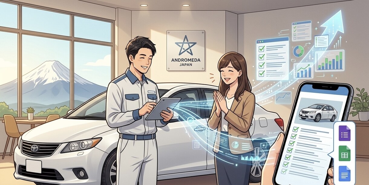 車両点検デジタル化！爆速作成＆データ活用支援します 手書き廃止で顧客満足度UP！GWS活用で攻めの管理へ イメージ2