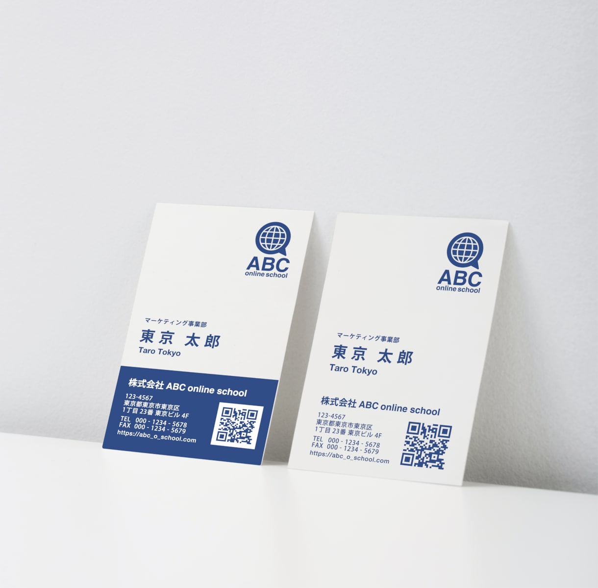 上品シンプルで印象に残る名刺・カードおつくりします 印刷まで対応 | あたらしく起業・開業などされる方へ イメージ5