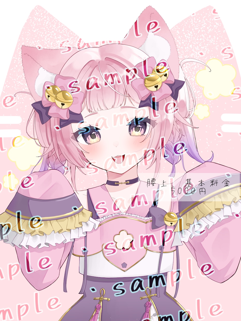 早めの納品可！可愛いイラストを描きます 納期15日間まで無料で対応いたします！可愛く描きます！ イメージ5