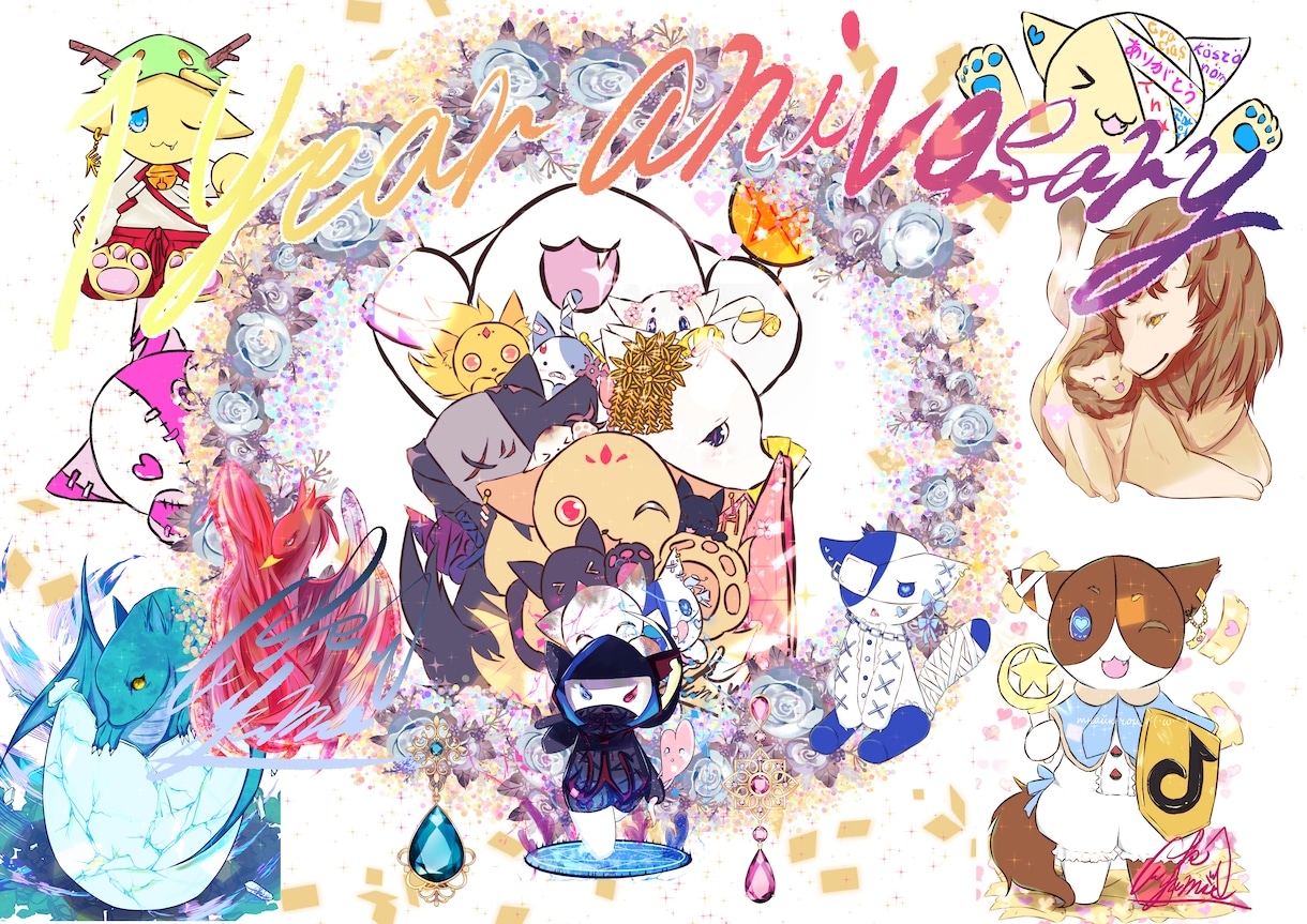 動物キャラクターイラスト作成します オリジナルの動物をキャラ化してみませんか！ イメージ1
