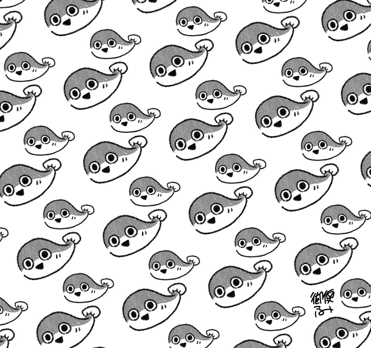 ゆるふわでかわいいアイコン描きます 流行りの緩くて可愛いアイコンでSNSを楽しみませんか？ イメージ2