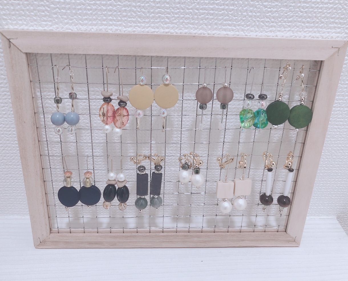 あなたに似合うハンドメイドアクセサリーを作ります あなただけの一点もののアクセサリーをつくります！ イメージ2