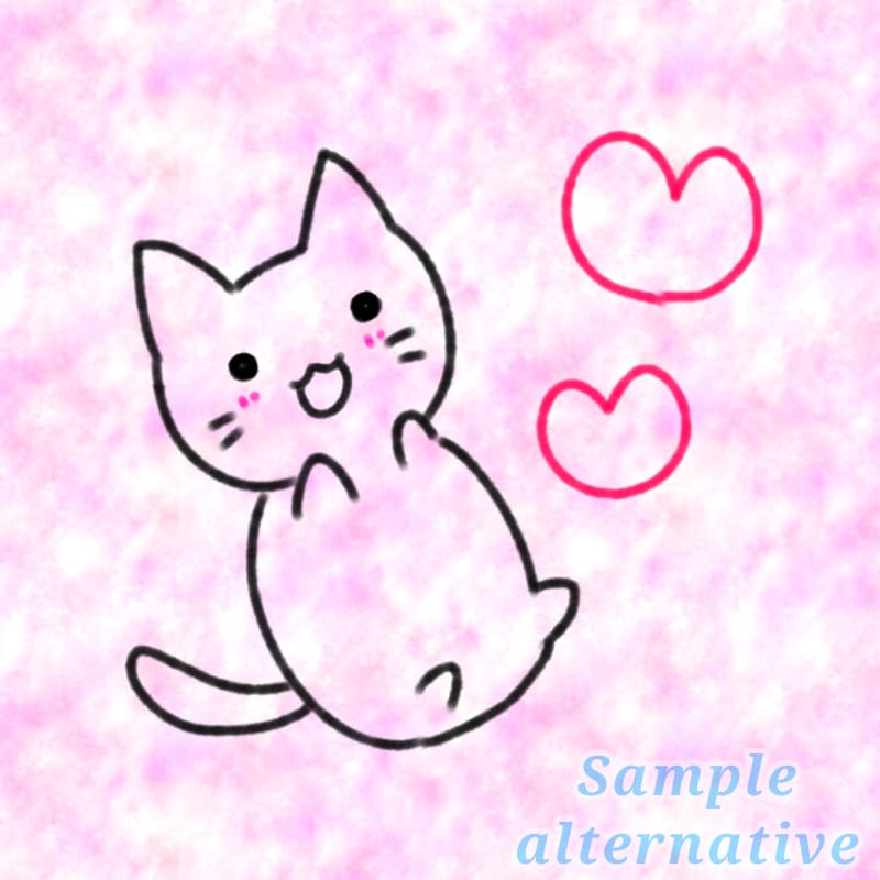 お悩みを聞き、可愛いイラストを届けます お話しして、心も目も癒したいです(*^^*) イメージ5