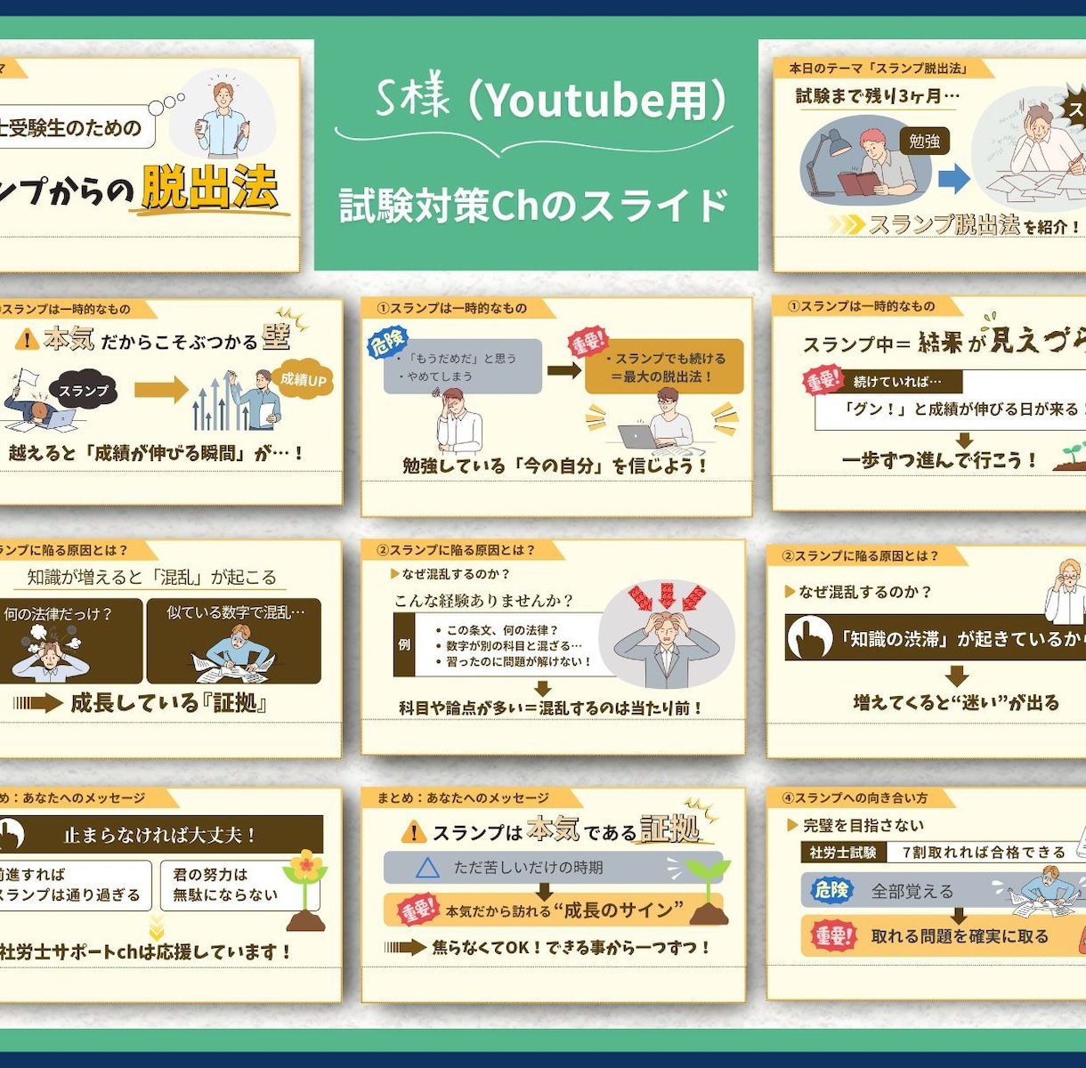 心を掴むスライド資料を低コストで制作します 「分かりやすい×おしゃれ」なのに、効率化&低コストが叶う！ イメージ5