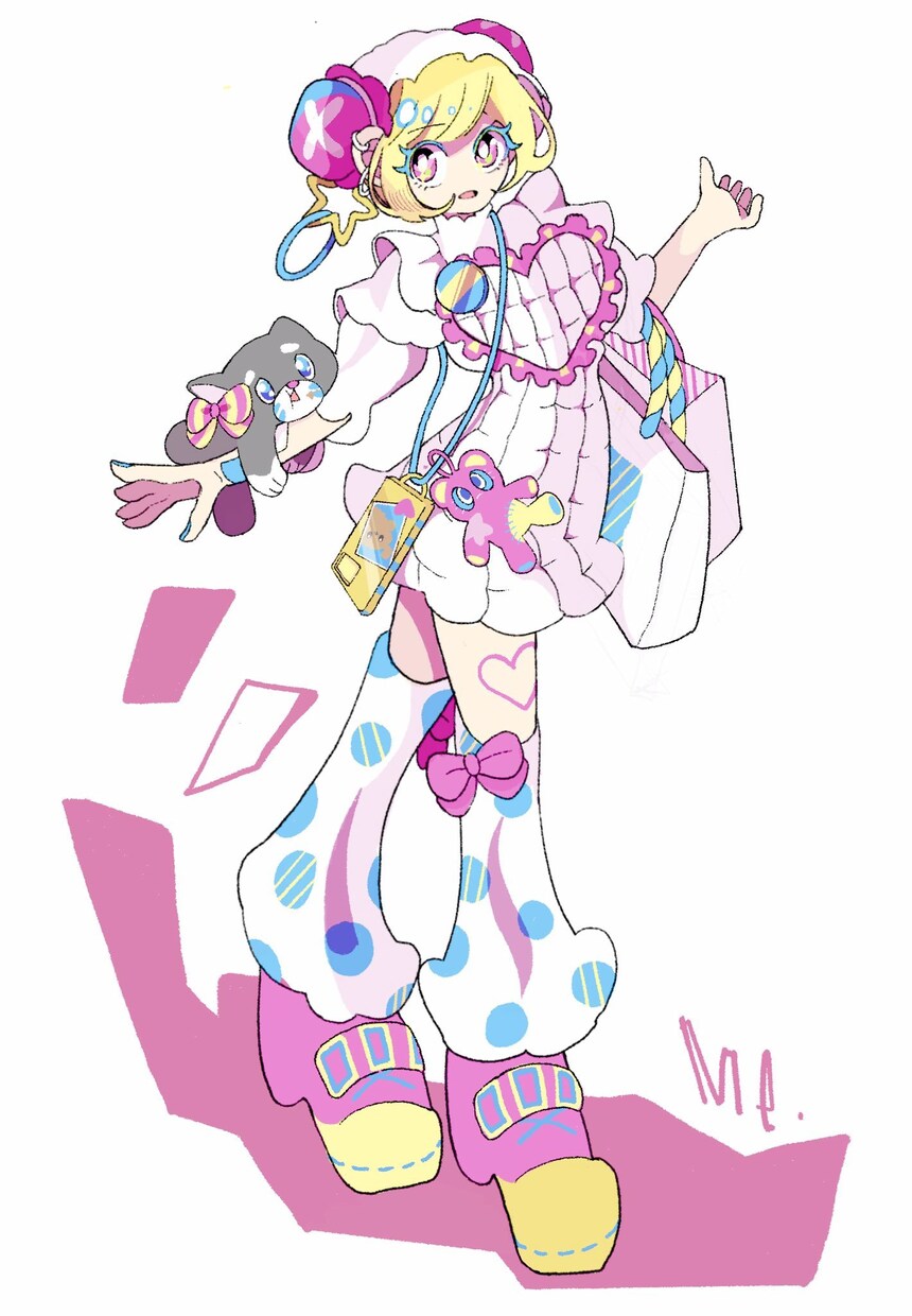 ポップなデフォルメのイラスト描きます カートゥーン調のポップなイラストが得意です！ イメージ4