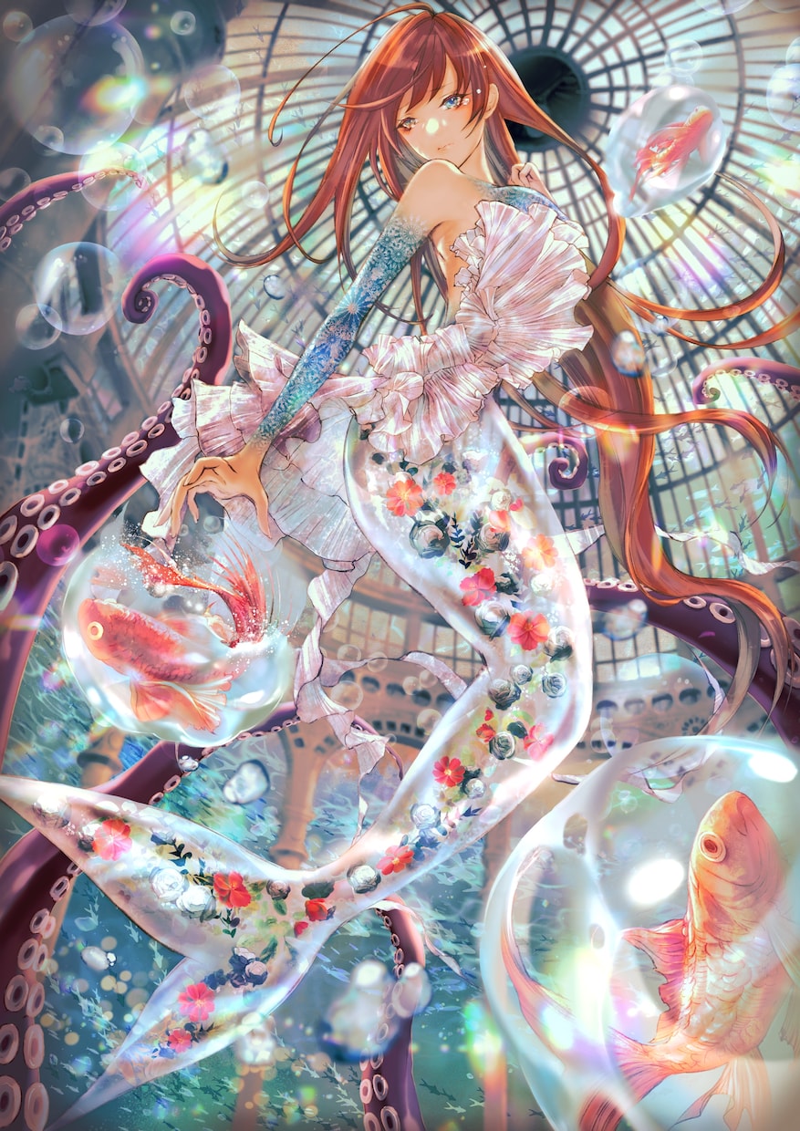 細部までこだわった物語を感じる一枚絵を制作します 『あなただけの世界』誠心誠意描きます イメージ4