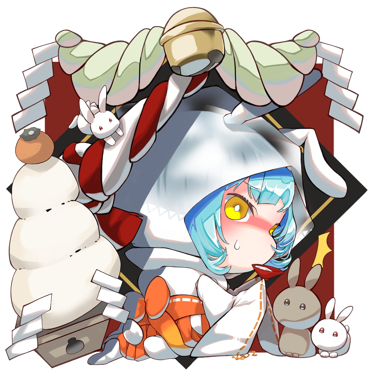 デフォルメキャラ描きます かわいくデフォルメします！修整無制限！ イメージ3