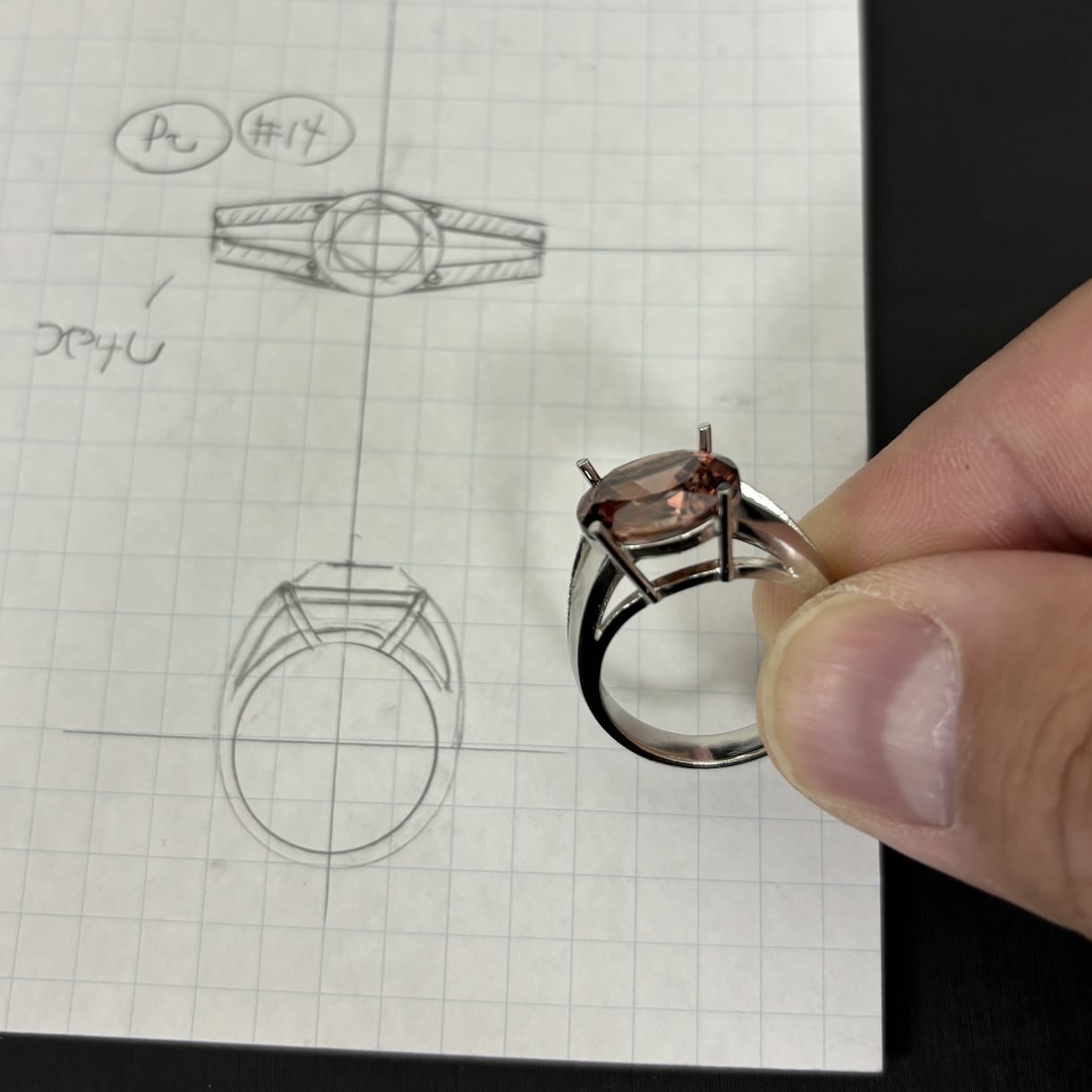 手持ちの宝石をジュエリーに製作致します 手持ちの宝石をジュエリーにしてみてはいかがでしょうか。 イメージ3