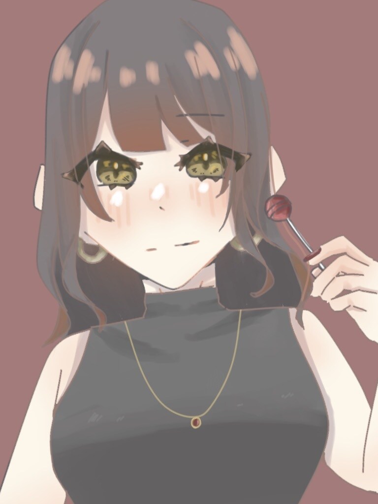 その日のうちにかわいい女の子のアイコン描きます 6時までメッセージくれたらその日のうちにアイコン描きます！ イメージ1