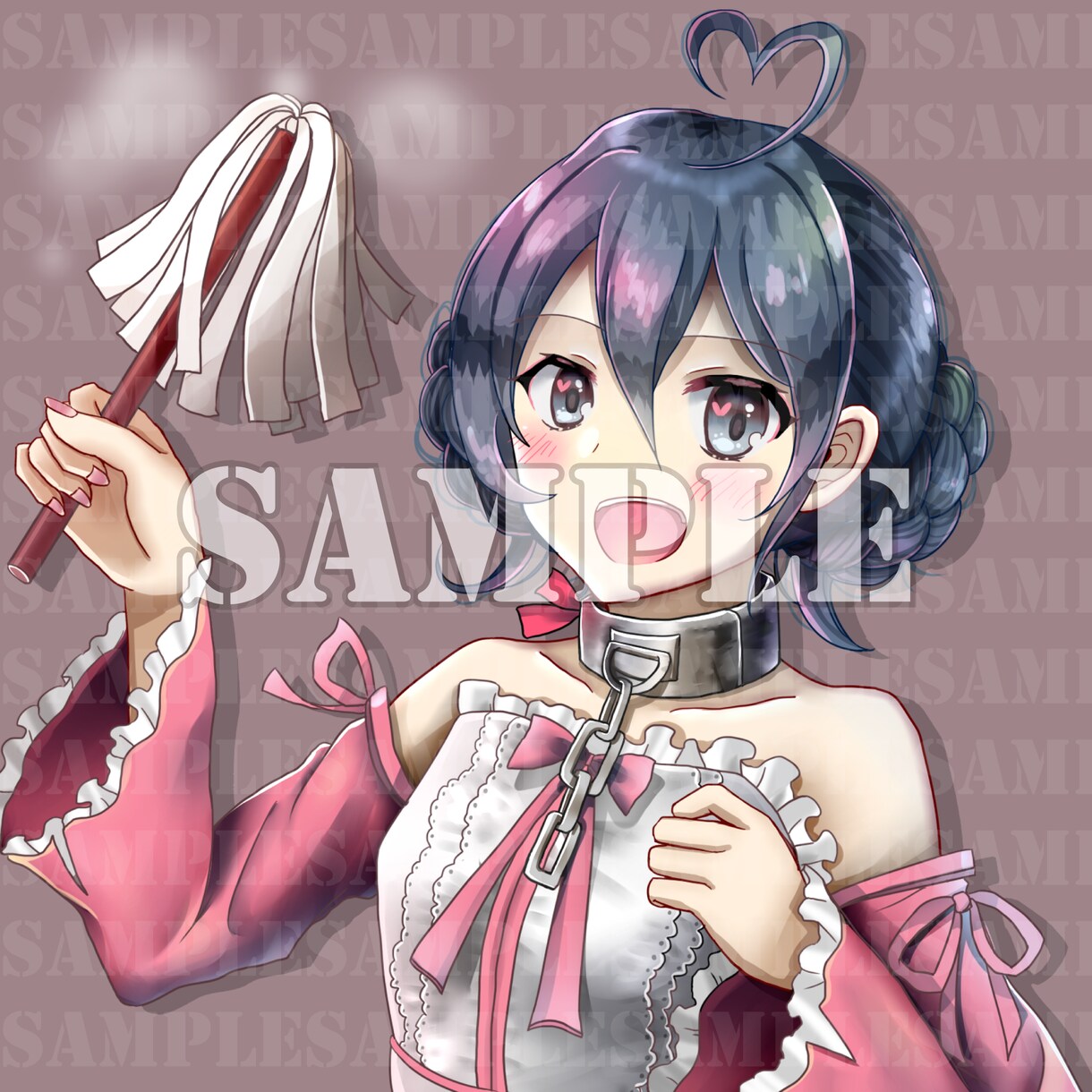 イラスト・SNS用アイコン描きます 自分のオリジナルアイコンが欲しい！という方にオススメです イメージ5