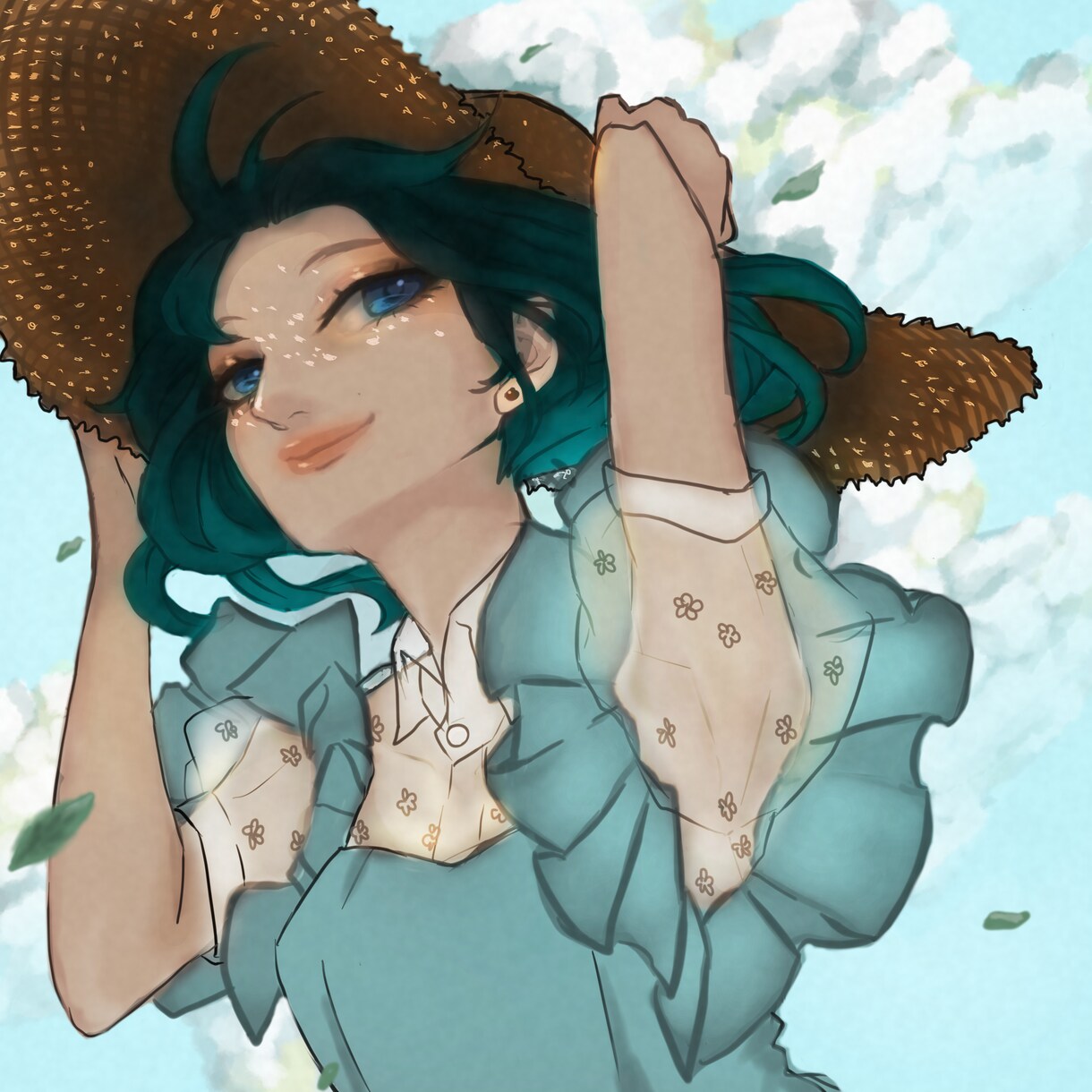 アイコン☆ヘッダー☆サムネ☆何でも描きます 厚塗り風の絵が得意です！ゆるキャラも描きます！ イメージ2