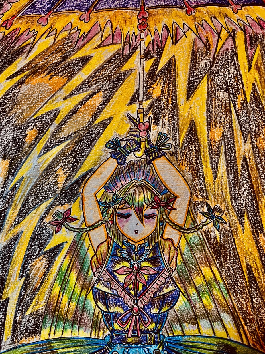 あなただけのオリジナルヒロインを手描きします。ます オリジナルヒロインの作画の提供。 イメージ7