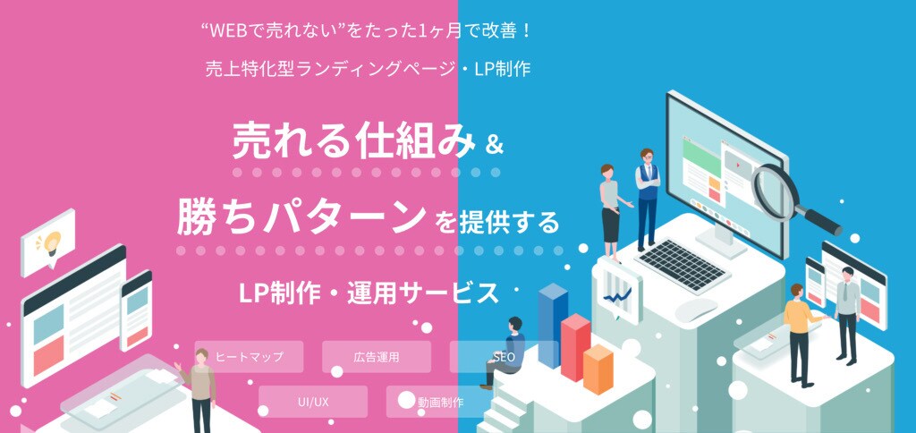 激安！ＬＰ製作します！修正無制限で行います 現役ライターがあなたの売りたい商品を納得いくまでサポート イメージ2