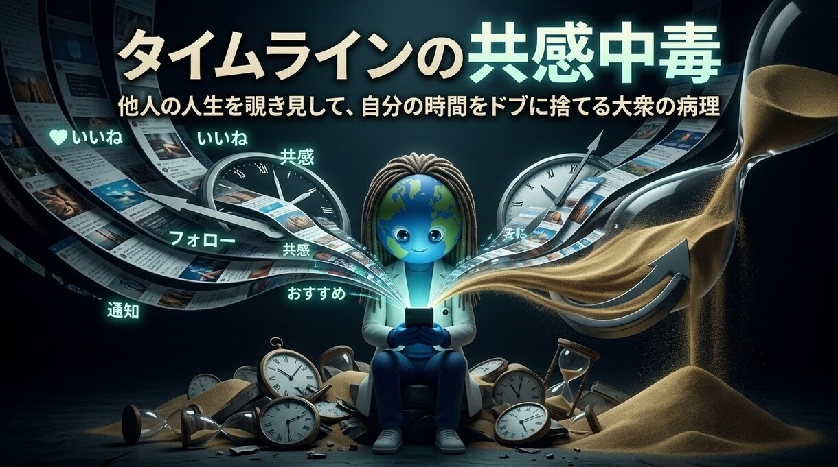 NoteやYouTubeの世界観サムネを作成します AIキャラ生成対応！思想や抽象概念を一枚の絵に落とし込みます イメージ3