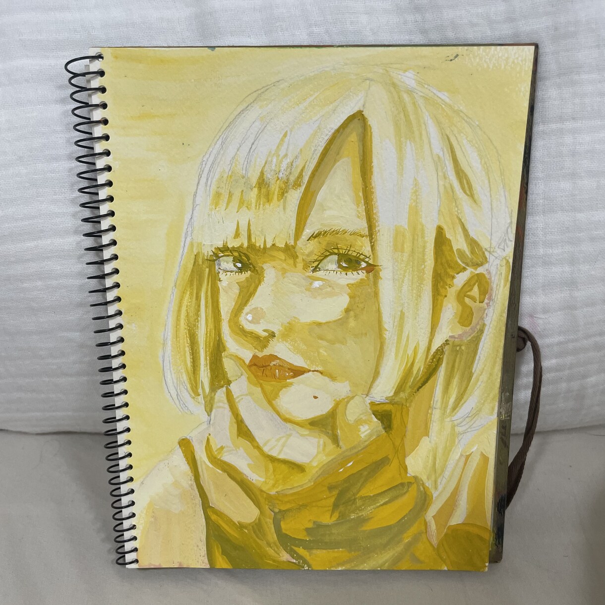 購入者の意見を取り入れ絵画を作成します 目を引く色使いやデザインでインテリアなどにも最適です。 イメージ3