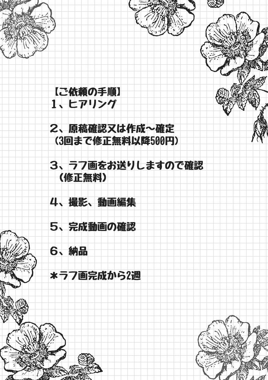 丸投げOK！記憶に残る「伝わる手書き動画」制作ます 丸投げOK！30秒8000円〜伝わる手書き動画 イメージ2