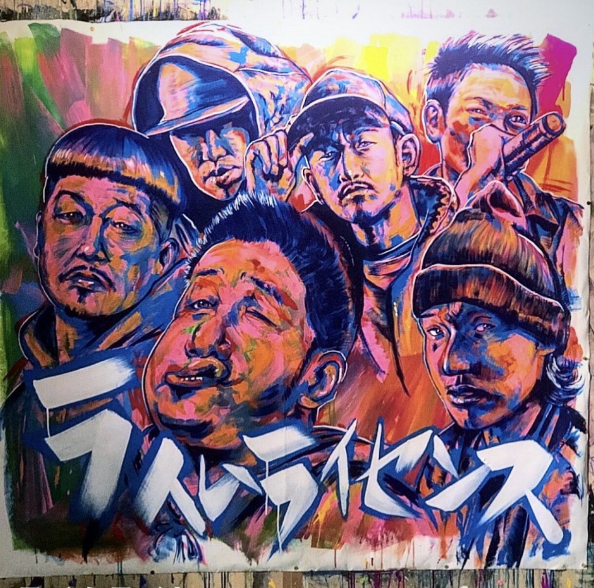 絵を描きます プレゼント用の小さいものから壁画の大きなものまでお任せ下さい イメージ6