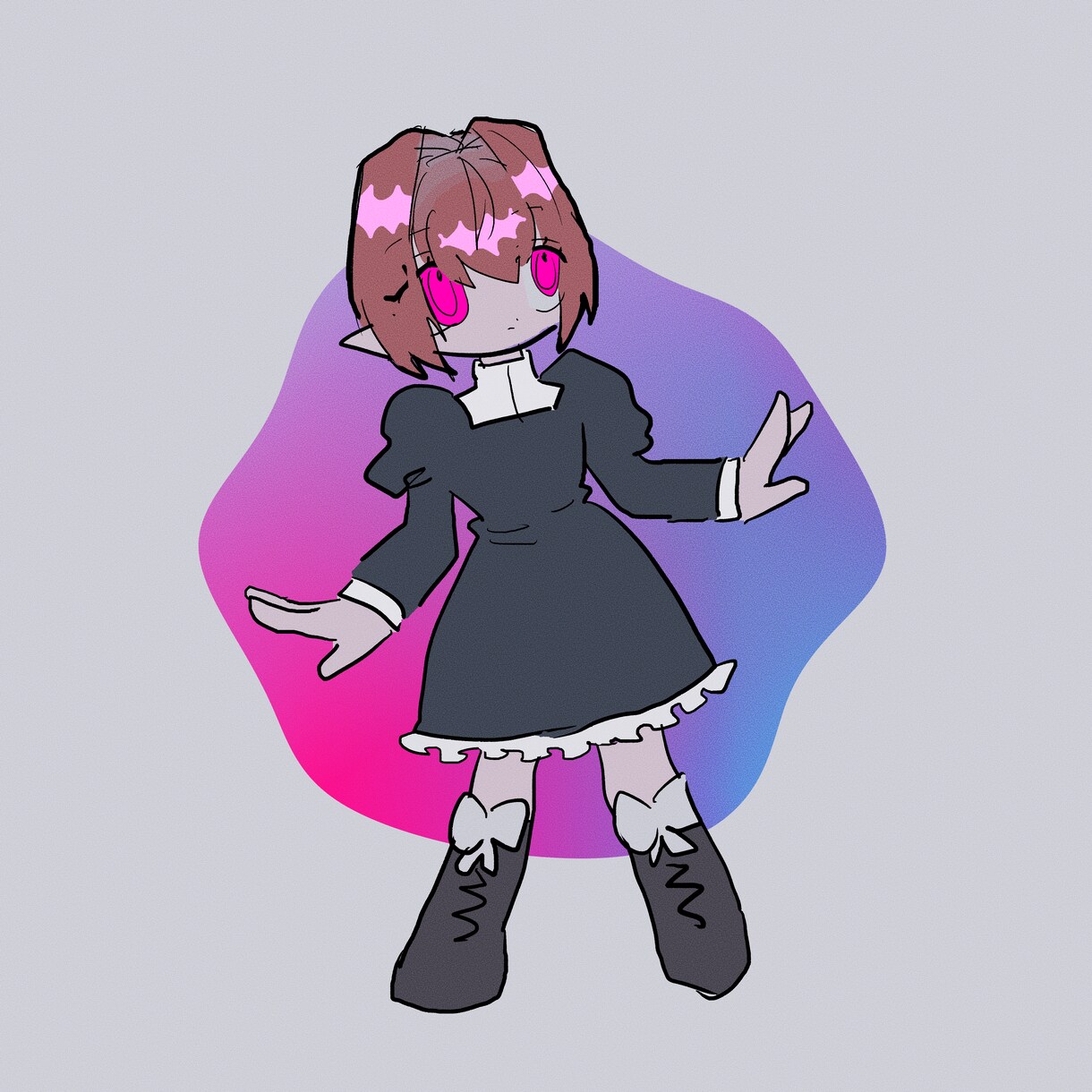 キャラクターイラストをお描きします アイコン、立ち絵、キャラシートなどに！ イメージ2