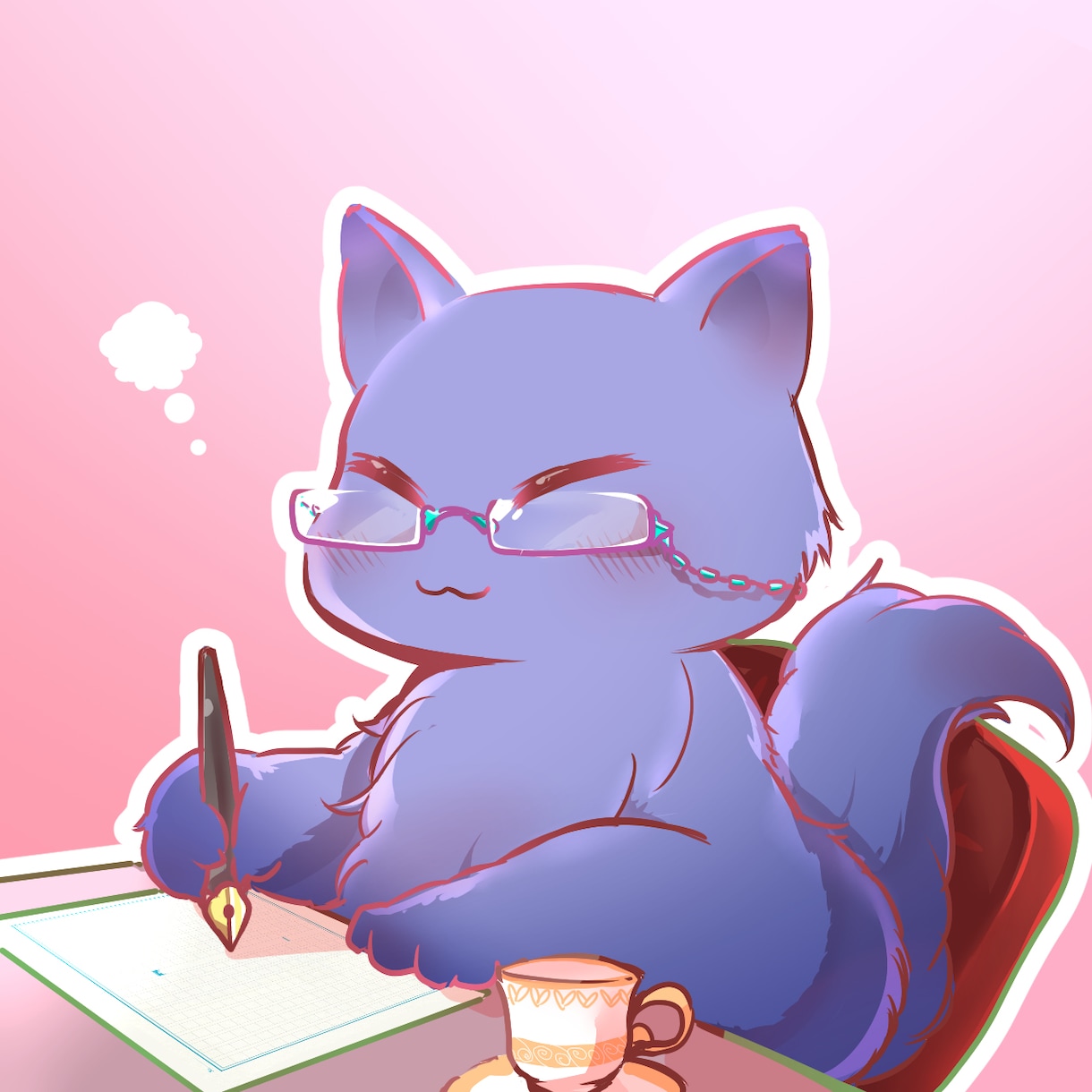 可愛いちびきゃらSDイラスト描きます アイコンや動画サムネに！SNS等で使えるかわいいちびきゃら絵 イメージ10