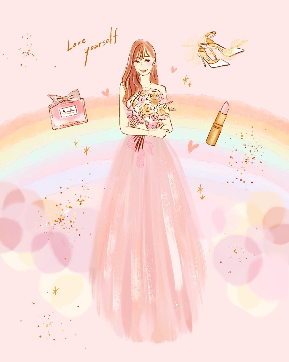 イラストアイコン作成します 優しいタッチでおしゃれな女性のファッションイラストを描きます イメージ2