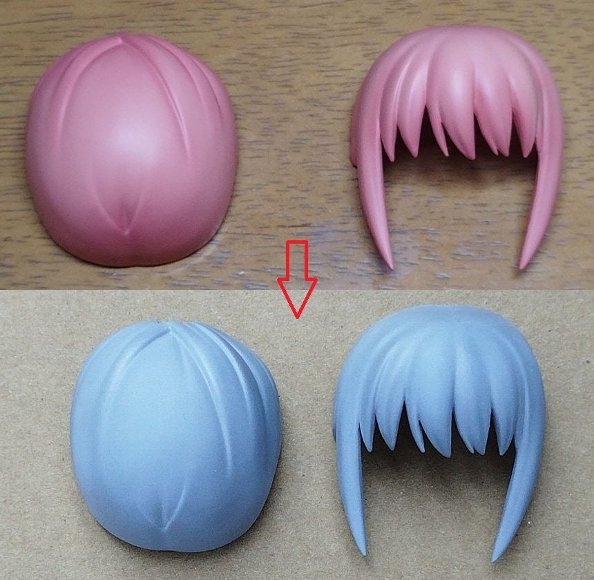 フィギュアのリペイント補修いたします 大切なお気に入りのフィギュアを修復します。 イメージ6