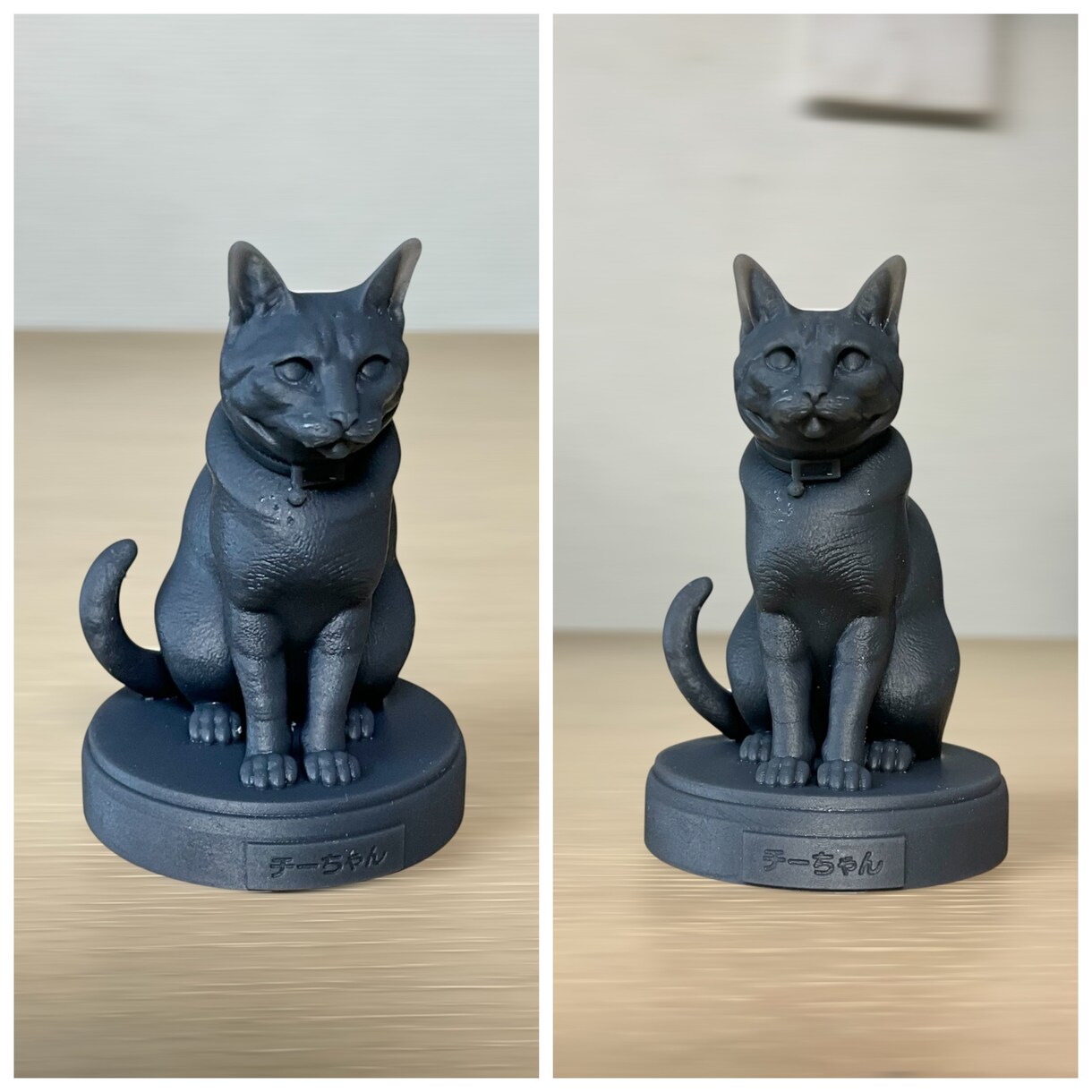愛するペットを本物そっくりに作ります 5000円から始められる5cmから実寸大フィギュアまで作成可 イメージ7