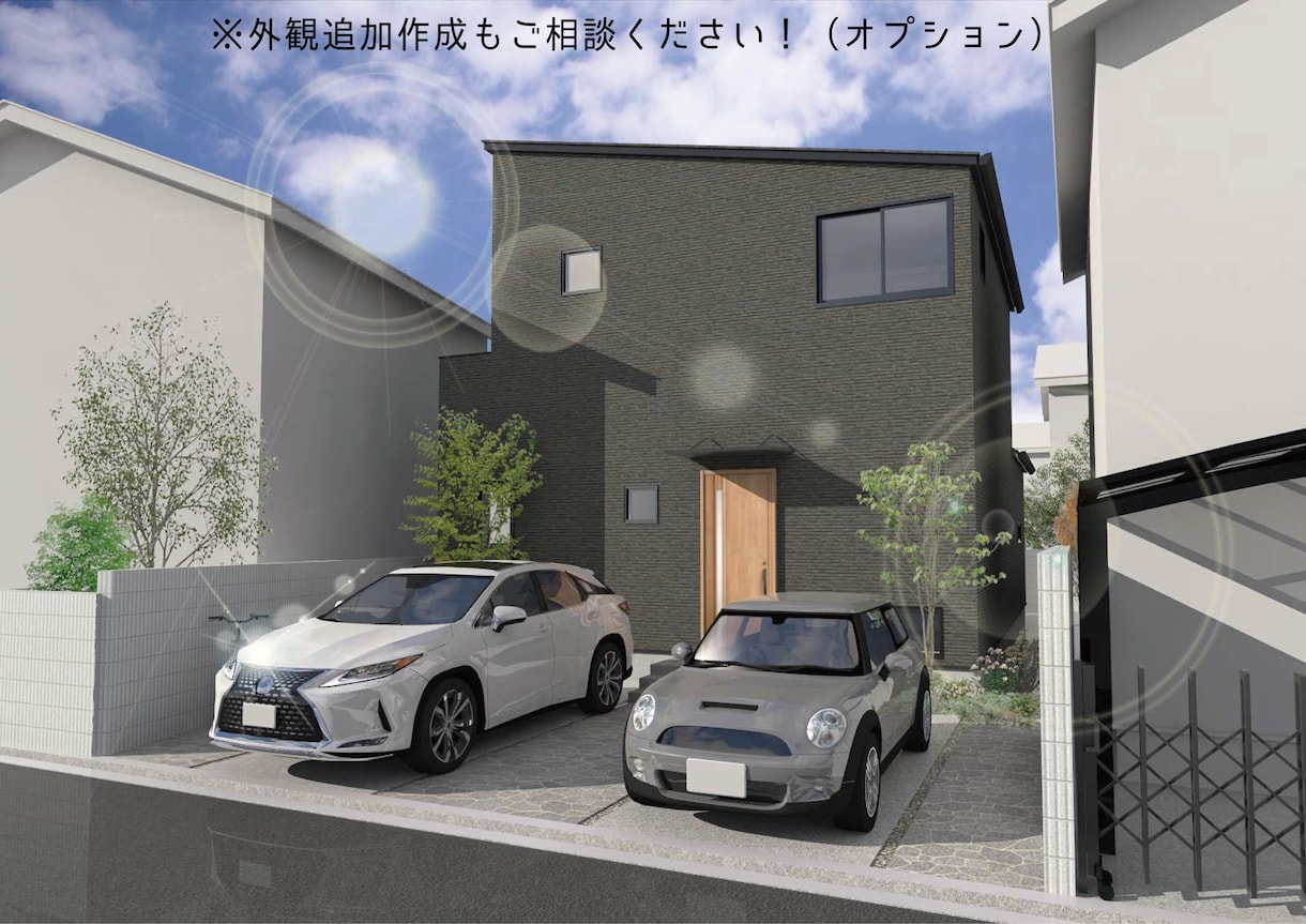 専属コーディネーターが【特殊なパース】作成致します 現役のICが作る、特殊な内観パース1カットご相談ください！ イメージ10