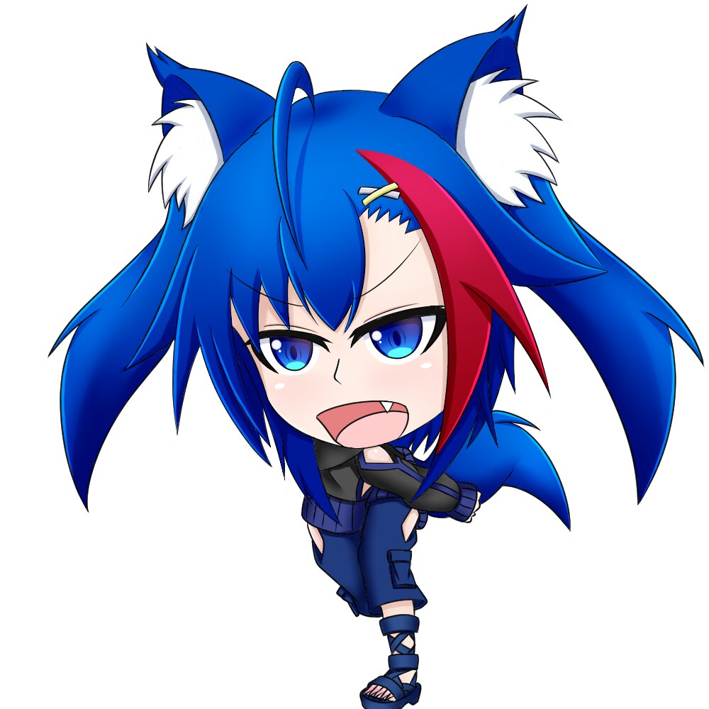 SNSアイコン描きます かわいいSDキャラ・かっこいいバストアップなんでも可能 イメージ3