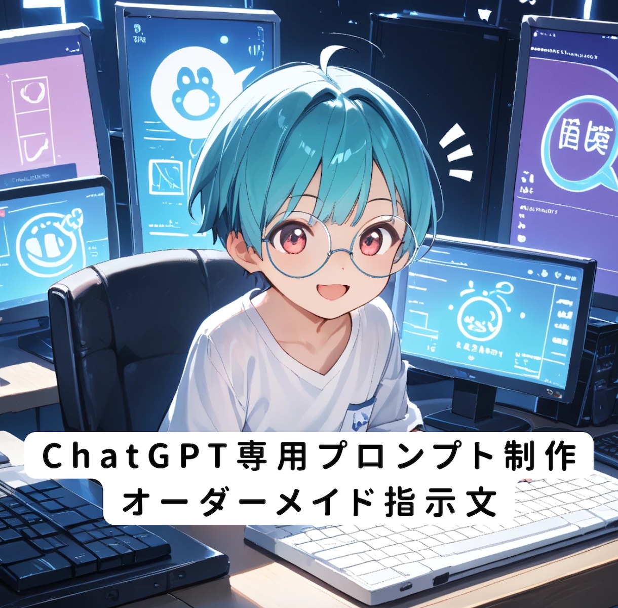 ChatGPT専用プロンプトを作成します AIが思い通りに動く指示文を作成します イメージ1