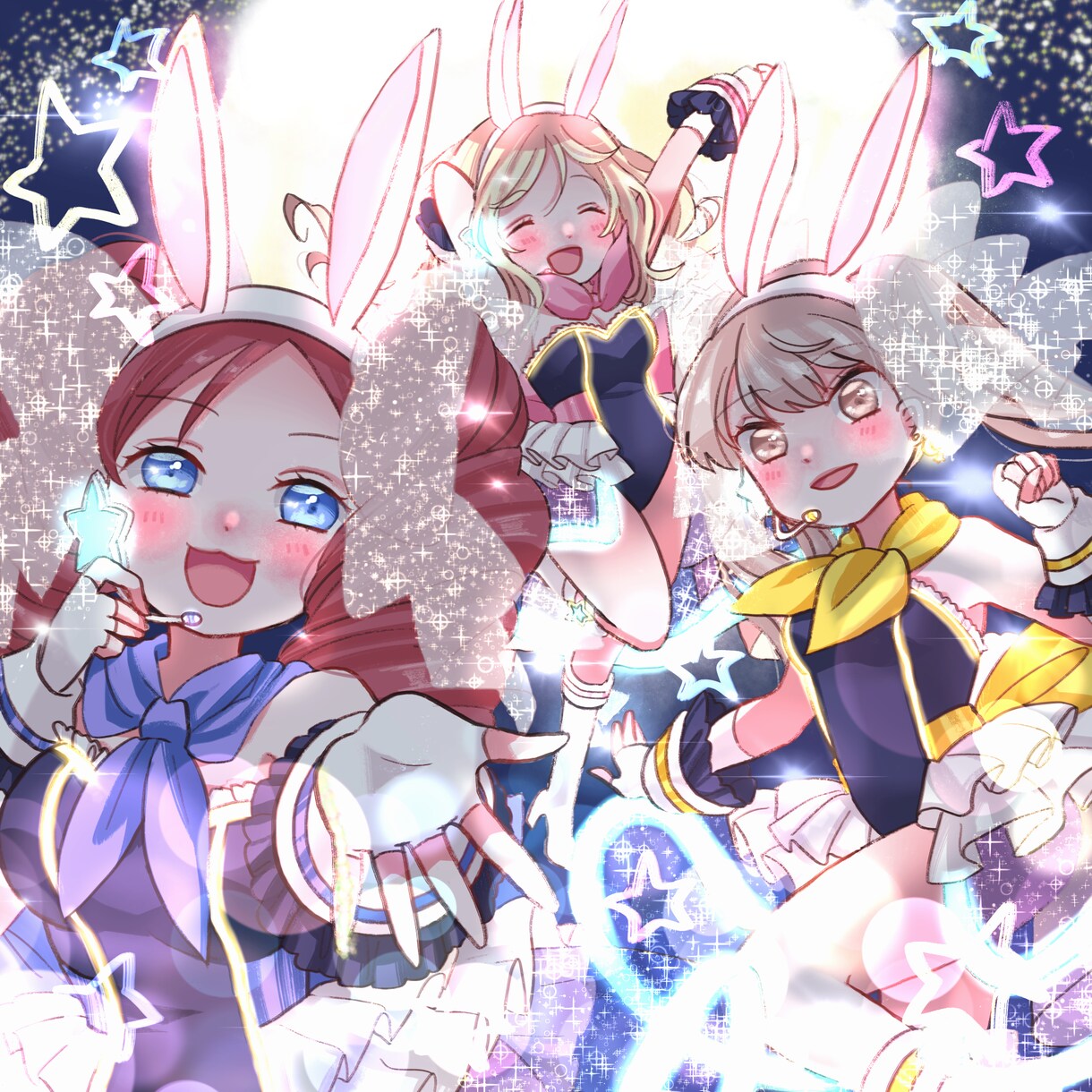 アイコン、イラスト等描きます Twitterのアイコンやイラスト等受け付けます。 イメージ9