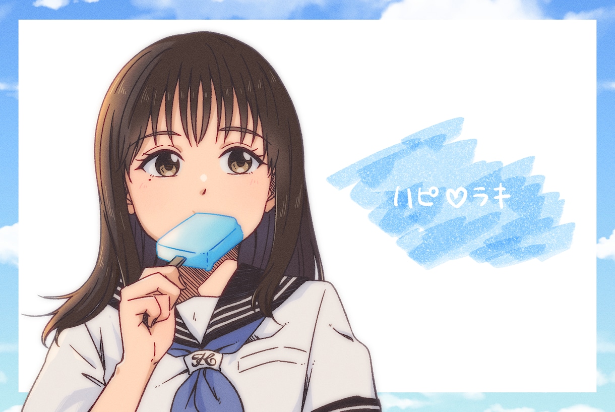 似顔絵等アニメ風のSNSアイコン作成します 憧れの衣装を着たあなたのイラストも作成可能です！ イメージ1