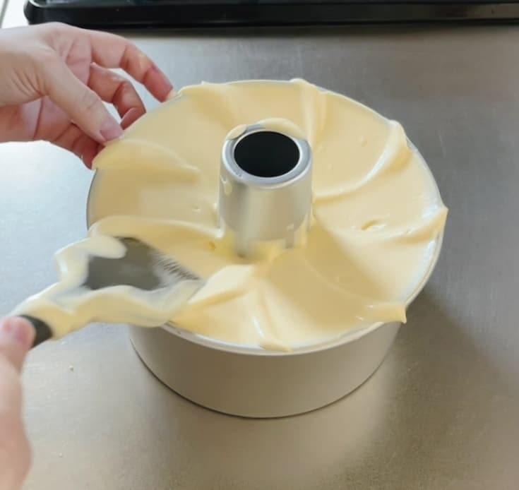 膨らむ米粉シフォンケーキレシピ＆作り方を伝授します 『米粉だとうまく焼けない！膨らまない！』お悩みの方におすすめ イメージ3