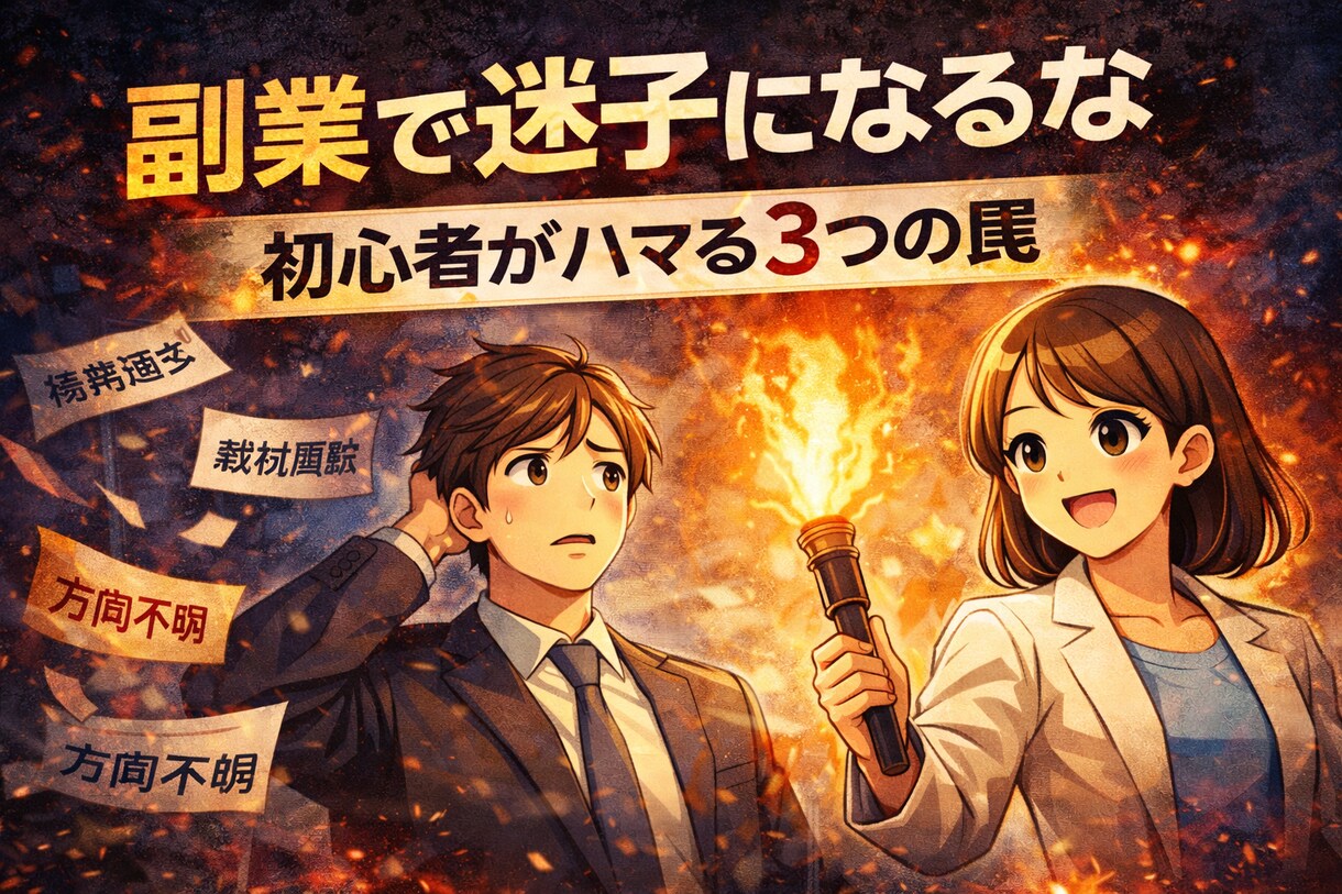初心者副業｜０からのココナラ副業設計を教えます AI初心者 副業/集客SNS不要/初心者 副業/副業 在宅 イメージ2