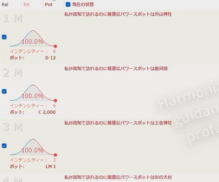 タイムウェーバーが複数から選択のヒントをくれます 「どれを選べばいいの？」タイムウェーバーが判断サポートします イメージ2
