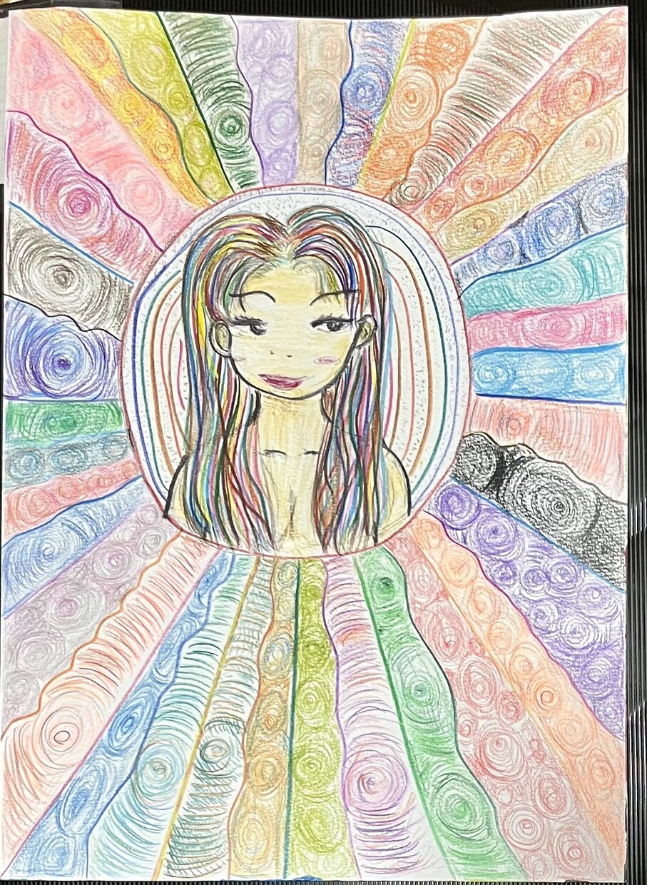 あなたの似顔絵を元にアナログイラストにします 普通の似顔絵イラストでは満足しえない方へ イメージ5