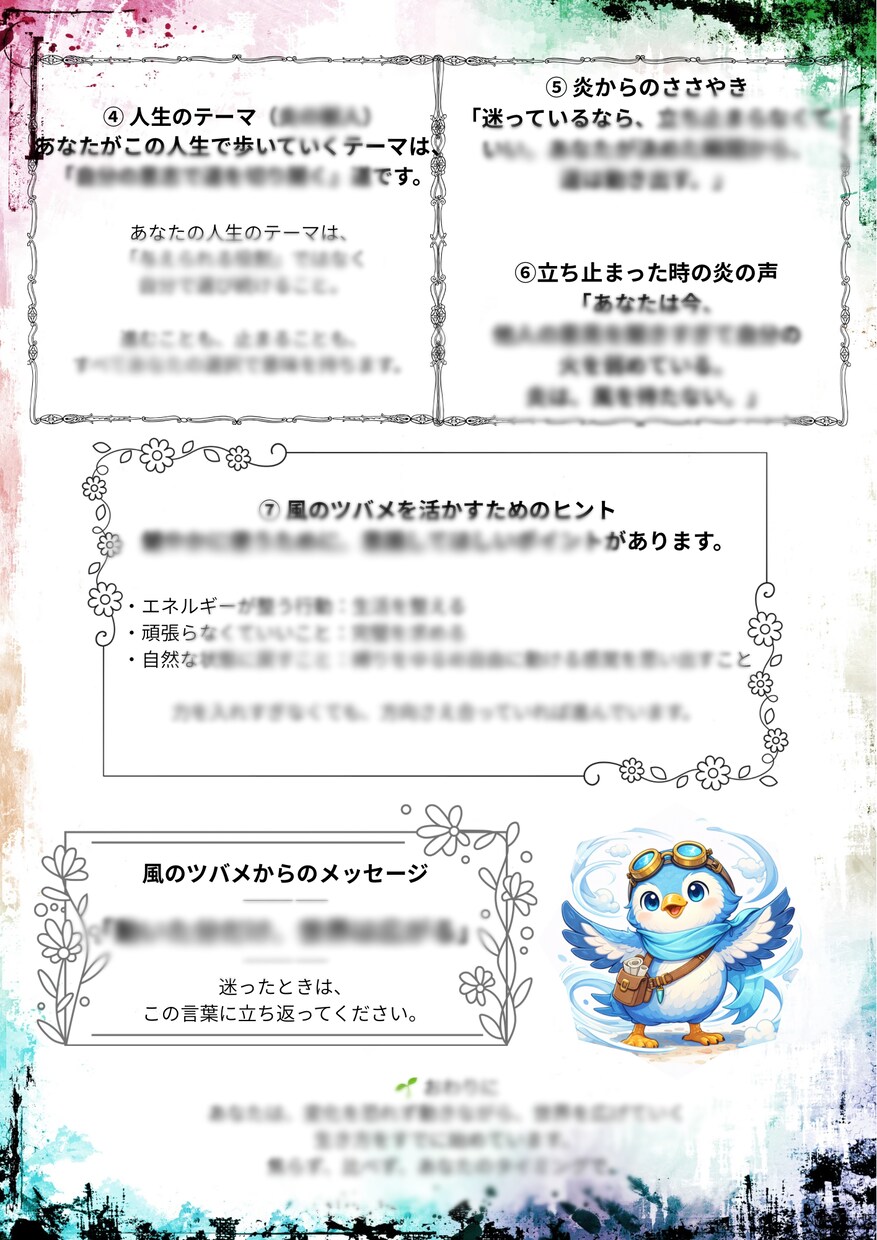 あなた専属の「数秘守護キャラクター」伝えます ✨あなたの守護キャラが人生導きのヒントを教えてくれます！✨ イメージ3