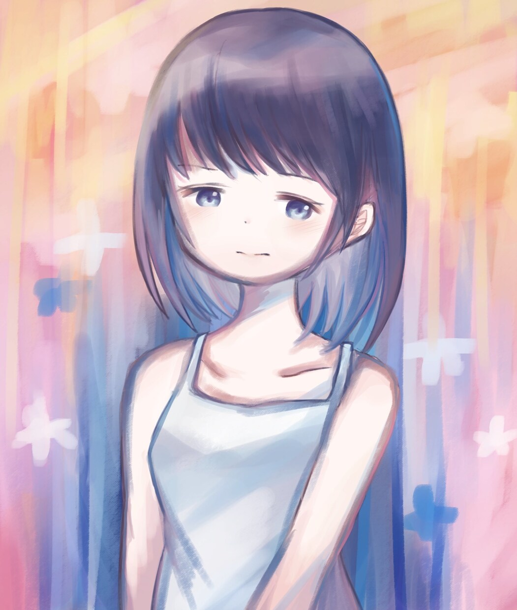 アイコンやサムネ、女の子メインの絵を描きます 優しさと悲しさと、想いのこもった絵をあなたに。 イメージ1