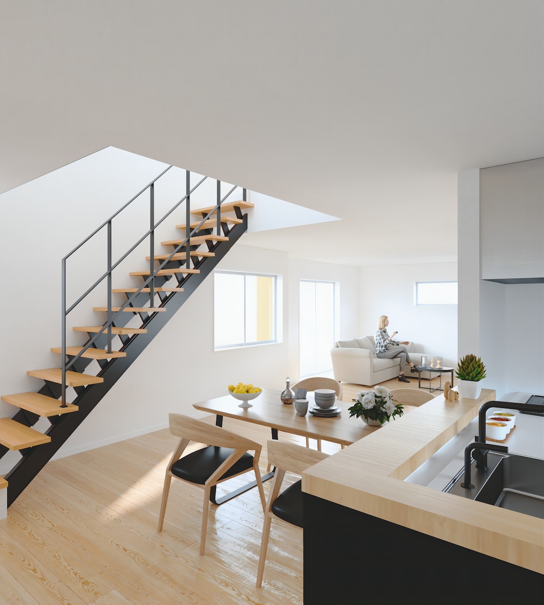 住宅、オフィス、店舗のパースを作成ます お忙しい方に代わり内観外観パースを作成します。 イメージ5