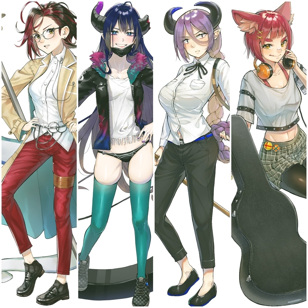 オリジナルキャラクターの立ち絵を制作いたします ■あなただけのオリジナルキャラクターをデザインします！！■ イメージ2