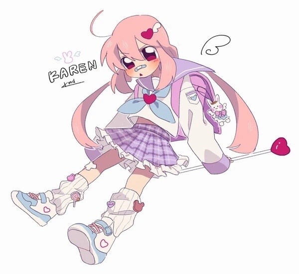 ポップでかわいいイラスト描きます 小物や絵柄に拘った可愛いモチーフのイラストを描きます！ イメージ6